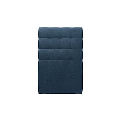 Sommeil de Plomb Tête de lit 90 cm - Bleu