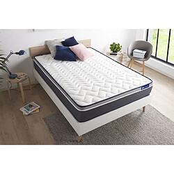 Actisom Matelas 80 x 200 Latex + Mémoire de Forme pas cher