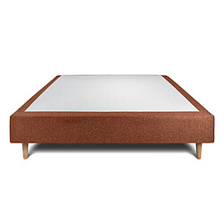 Sommeil de plomb Sommier tapissier - Terracotta