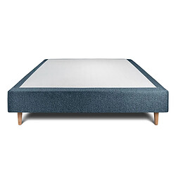 Sommeil de plomb Sommier tapissier - Bleu