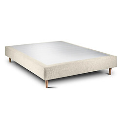 Sommeil de plomb Sommeil-de-Plomb Sommier Tapissier Beige 150x190 cm