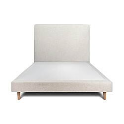 Lit Sommeil de plomb - 150x200 cm - Beige