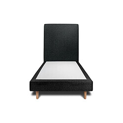 Sommeil de plomb Sommeil-de-Plomb Lit 90x190cm - Noir