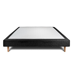 Sommeil de plomb Sommier de Plomb Bouclette - Noir