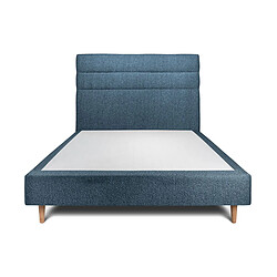 Lit Sommeil de plomb - 150x200 cm - Bleu