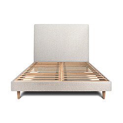Lit Sommeil de plomb - 150x200 cm - Beige