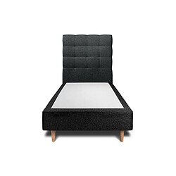 Sommeil de Plomb Lit 90x190cm - Noir