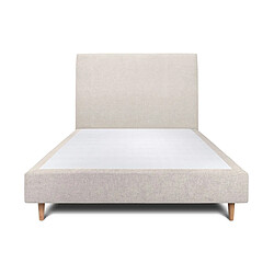 Sommeil de plomb Lit 2 places - Beige