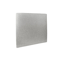 Sommeil de plomb Tete de lit Bouclette 180 cm - Gris