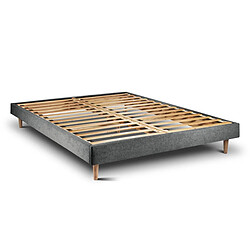 Sommeil de plomb Sommier à lattes - Anthracite