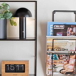 LEITMOTIV Lampe à poser Fuego Noir