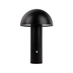 LEITMOTIV Lampe à poser Fuego Noir