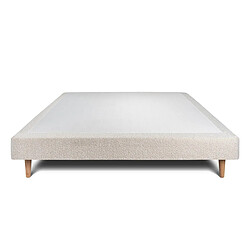 Sommeil de plomb Sommier tapissier 160x200 - Beige