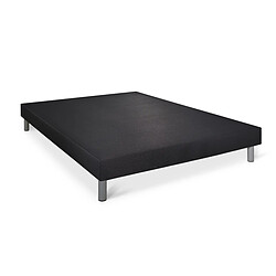 Somness Sommier Tapissier Noir