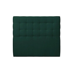 Sommeil de plomb SOMMEIL-DE-PLOMB Tete de lit Capitonnée Velours Vert 140 cm