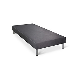 Bodycare Sommier Gris - 80x200 cm