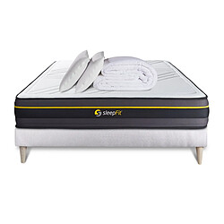 Sleepfit Pack matelas ACTIVE 140x200 Blanc