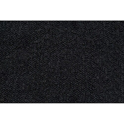 Lit Sommeil de plomb - 140x190 cm - Noir