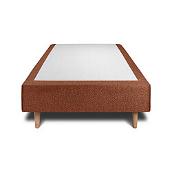 Avis SOMMEIL DE PLOMB Lit 90x190 - Terracotta