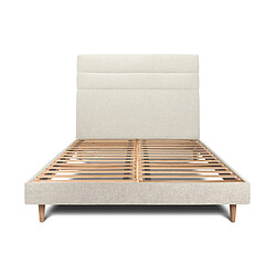 Sommeil de plomb Lit 2 places - Beige