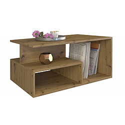 VIVALDI Table Basse Primo - Chêne Artisan