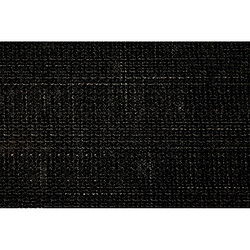 Lit Sommeil de plomb - 150x190 cm - Noir