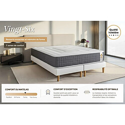 Avis LITIER DELUXE Matelas Le Vingt-Six 160x200