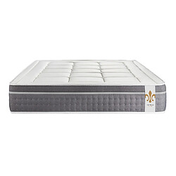 LITIER DELUXE Matelas Le Trente 140 x 200 cm