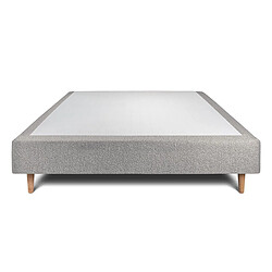 Sommeil de plomb Sommier tapissier - Gris