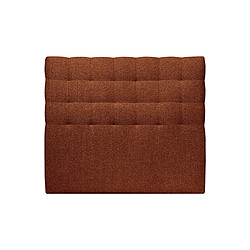 Sommeil de plomb Tête de lit capitonnée - Terracotta