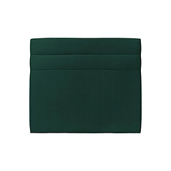 Sommeil de plomb Tête de lit velours - Vert