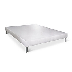 Bodycare Sommier tapissier - Blanc