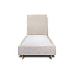 Sommeil de plomb SOMMEIL-DE-PLOMB Lit 90x190cm - Beige Clair