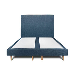 Sommeil de plomb Lit 180x200cm Sommeil-de-Plomb - Bleu