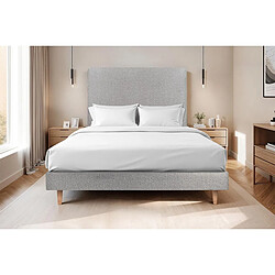 Acheter Sommeil de plomb Sommier tapissier - Gris