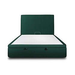 Sommeil de plomb lit coffre 2 places - Vert