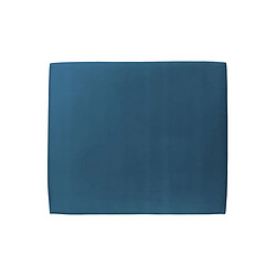 Sommeil de plomb Tête de lit Tapissée - Velours Bleu L 140 cm Tête de lit tapissée - Velours bleu - Certification OEKO-TEX Standard 100 - Dimensions L 140 cm