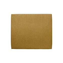 Sommeil de plomb Tête de lit tapissée - Jaune