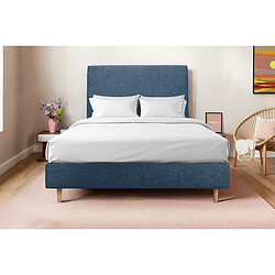 Acheter Sommeil de plomb Tête de lit Tissu Bleu 140 cm
