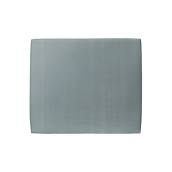 Sommeil de plomb Tête de lit velours - Gris