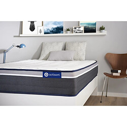 ACTISOM Matelas 80x200 Mémoire de forme Maxi épaisseur 7zones
