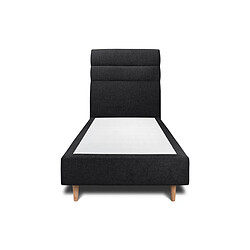 Sommeil de plomb Sommeil-de-plomb Lit 90x200cm - Noir