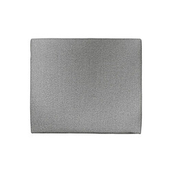 Sommeil de plomb Tête de lit bouclette - Gris