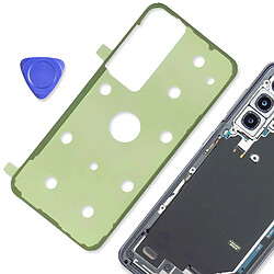 Avis Samsung Galaxy S23 FE Adhésif Vitre arrière