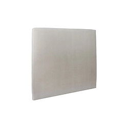 Sommeil de plomb Tête de lit tapissée - Gris clair