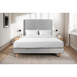 Sommeil de plomb Sommier à lattes - Gris pas cher