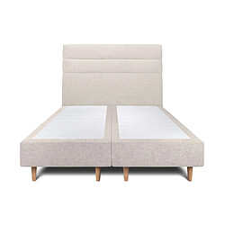 Sommeil de plomb Lit 2 places - Beige