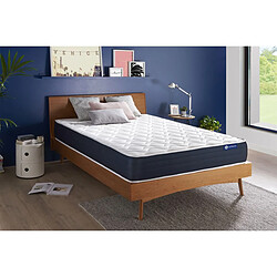 ACTISOM ACTIFLEX SLEEP - 140x190cm Matelas ressorts ensachés - Mémoire de forme - 5 zones de confort - Double face été/hiver