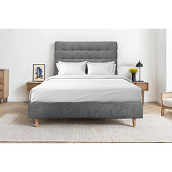 Acheter Sommeil de plomb Tête de lit capitonnée - Anthracite