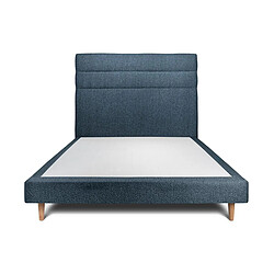 Sommeil de plomb Lit 2 places - Bleu